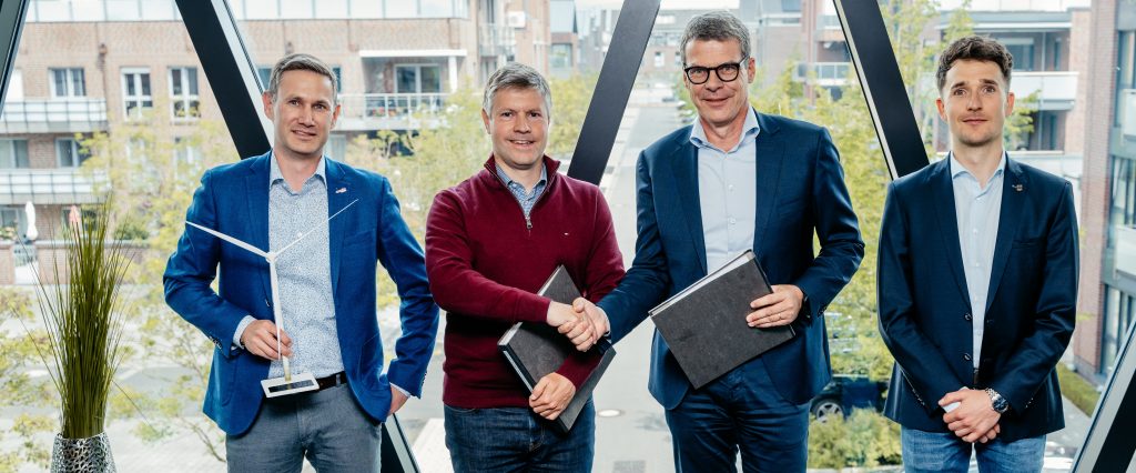 Enercity und ENERCON gehen strategische Partnerschaft ein % 6842947dfa6be69598eced7e 20250602 62 Credits FeuerQuell Fotografie