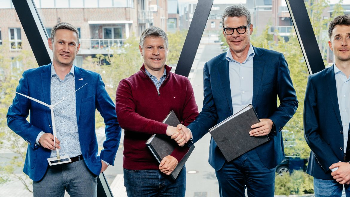 Enercity und ENERCON gehen strategische Partnerschaft ein % 6842947dfa6be69598eced7e 20250602 62 Credits FeuerQuell Fotografie