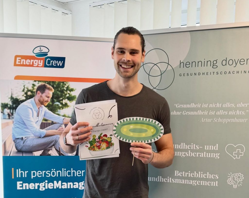 Gesundheit: Dein Darm macht Karriere % energycrew gmbh 2026 02 07T174543.000Z e1771427430360